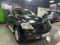 Negro Usado 2007 Mercedes ML280 SUV | 9499 € (Super precio)