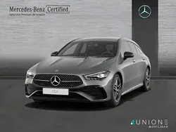Gris Usado 2024 Mercedes CLA200 Shooting Brake Familiar | 38.500 € (Precio justo)