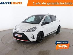 Blanco Usado 2019 Toyota Yaris Hybrid Sport Berlina | 17.399 € (Precio justo)