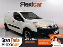 Blanco Usado 2018 Citroën Berlingo Feel Monovolumen | 8290 € (Buen precio)
