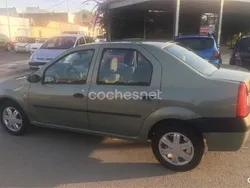Verde Usado 2007 Dacia Logan Base Berlina | 3750 € (Precio justo)