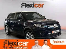 Azul Usado 2021 Ssangyong Tivoli SUV | 13.390 € (Precio justo)