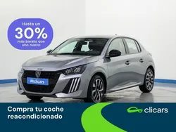 Gris Usado 2024 Peugeot 208 Active Utilitario | 14.990 € (Precio justo)