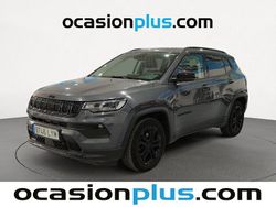 Gris Usado 2022 Jeep Compass Night Eagle SUV | 20.355 € (Precio justo)