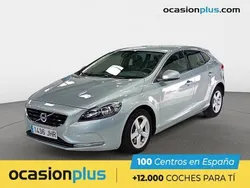 Gris plata Usado 2015 Volvo V40 Momentum Familiar | 12.850 € (Precio justo)