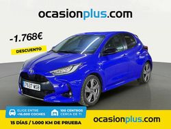 Azul Usado 2024 Toyota Yaris Hybrid Active Berlina | 19.450 € (Precio justo)