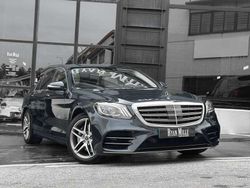 Gris Usado 2019 Mercedes S350 Berlina | 52.900 € (Precio justo)