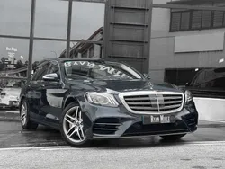 Gris Usado 2019 Mercedes S350 Berlina | 52.900 € (Buen precio)