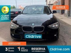 Negro Usado 2014 BMW 114 Utilitario | 7890 € (Buen precio)