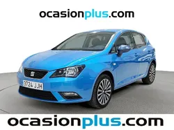Azul Usado 2015 Seat Ibiza CONNECT Utilitario | 12.990 € (Precio justo)