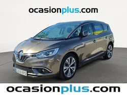 Marrón Usado 2018 Renault Grand Scénic IV Zen Monovolumen | 17.182 € (Precio justo)