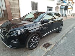 Negro Usado 2019 Peugeot 5008 Active Monovolumen | 18.450 € (Precio justo)