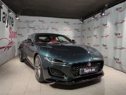 Verde Usado 2021 Jaguar F-Type R-Dynamic Descapotable | 63.000 € (Caro)