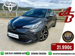 Gris Usado 2021 Toyota C-HR Advance SUV | 21.990 € (Precio justo)