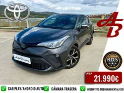 Gris Usado 2021 Toyota C-HR Advance SUV | 21.990 € (Precio justo)