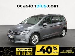 Marrón Usado 2017 VW Touran Business Monovolumen | 18.350 € (Precio justo)