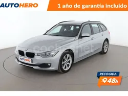 Gris Usado 2014 BMW 318 Sport Line Berlina | 13.799 € (Buen precio)