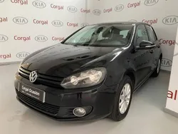 Negro Usado 2009 VW Golf VI Advance Utilitario | 10.850 €