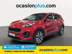 Rojo Usado 2017 Kia Sportage SUV | 16.750 € (Precio justo)