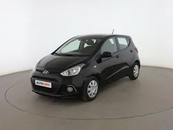 Negro Usado 2014 Hyundai i10 Utilitario | 8499 € (Precio justo)