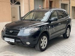 Negro Usado 2009 Hyundai Santa Fe Style SUV | 6000 € (Precio justo)