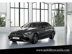 Gris Usado 2024 Mercedes C300e Berlina | 63.250 €
