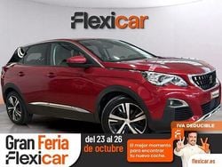 Rojo Usado 2019 Peugeot 3008 Allure SUV | 15.990 € (Precio justo)