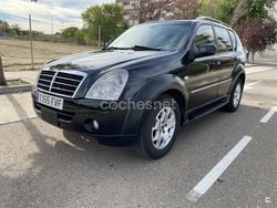 Negro Usado 2007 Ssangyong (KGM) Rexton II Limited SUV | 3990 €