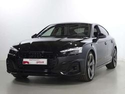 Negro Usado 2022 Audi A5 Sportback Ambiente Berlina | 41.700 € (Un poco caro)