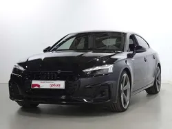 Negro Usado 2022 Audi A5 Sportback Ambiente Berlina | 41.700 € (Un poco caro)