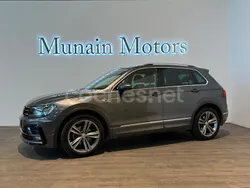 Gris / plata Usado 2020 VW Tiguan R-line SUV | 19.990 €
