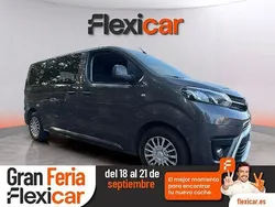 Negro Usado 2019 Toyota Proace Verso Familiar | 23.990 € (Precio justo)
