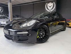 Negro Usado 2014 Porsche Panamera Berlina | 37.990 €