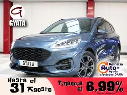 Azul Usado 2023 Ford Kuga ST-Line SUV | 21.890 € (Precio justo)