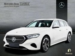 Blanco Usado 2024 Mercedes E300 Advanced Berlina | 52.995 €