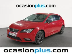 Rojo Usado 2015 Seat Leon CONNECT Utilitario | 10.400 € (Precio justo)