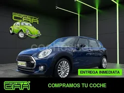 Azul Usado 2016 Mini Cooper D Clubman Familiar | 13.999 € (Precio justo)