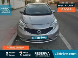 Gris Usado 2014 Nissan Note Acenta Monovolumen | 8190 € (Precio justo)
