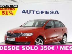 Rojo Usado 2014 Skoda Rapid Style Berlina | 10.850 € (Precio justo)