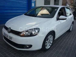Blanco Usado 2010 VW Golf VI Sport Berlina | 7200 € (Precio justo)