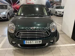 Verde Usado 2014 Mini One D Countryman SUV | 18.000 € (Caro)