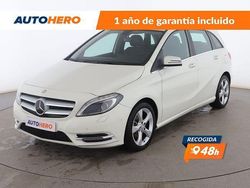 Blanco Usado 2014 Mercedes B180 Monovolumen | 14.299 € (Precio justo)