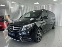Negro Usado 2020 Mercedes V250 Avantgarde Monovolumen | 52.990 € (Precio justo)