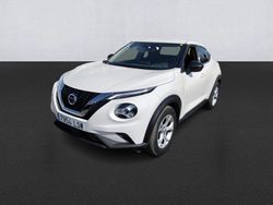 Blanco Usado 2021 Nissan Juke Acenta SUV | 17.900 € (Precio justo)