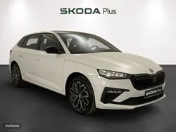 Blanco Usado 2024 Skoda Scala Utilitario | 22.500 € (Precio justo)