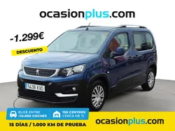 Azul Usado 2019 Peugeot Rifter Active Monovolumen | 14.290 € (Precio justo)