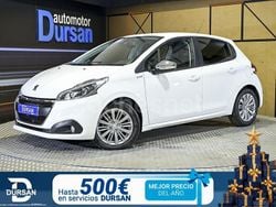 Blanco Usado 2020 Peugeot 208 Signature Sky Utilitario | 12.890 € (Un poco caro)