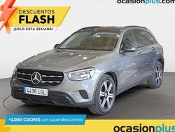 Gris Usado 2020 Mercedes GLC200 SUV | 38.636 € (Super precio)