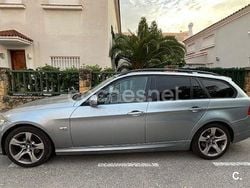 Gris / plata Usado 2008 BMW 320 Familiar | 7500 € (Precio justo)