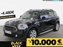 Negro Usado 2019 Mini Cooper SD Countryman SUV | 21.810 € (Precio justo)